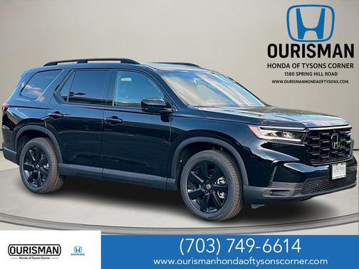 2025 Honda Pilot Black Edition