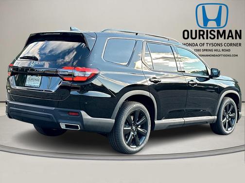 2025 Honda Pilot Black Edition