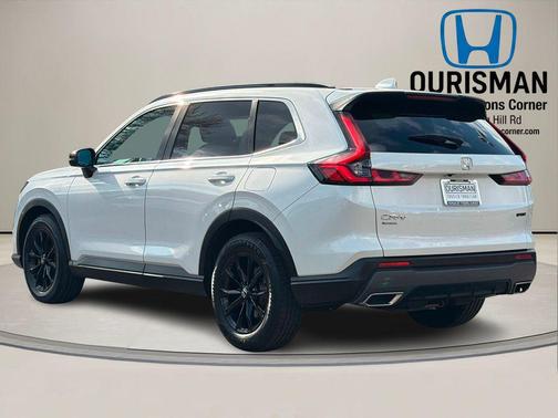 Platinum White 2023 Honda CR-V Hybrid Sport FWD