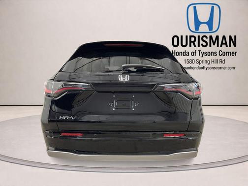 Crystal Black Pearl 2026 Honda HR-V EX-L