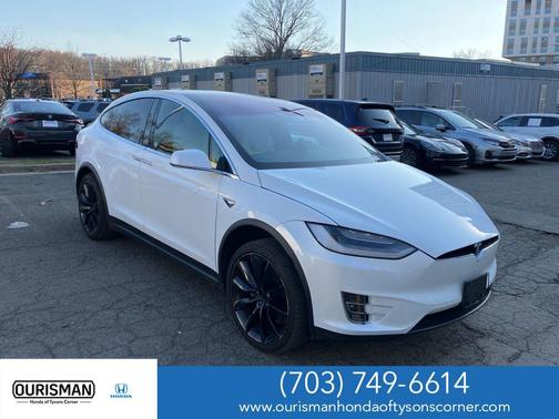 2021 Tesla Model X Long Range Dual Motor All-Wheel Drive