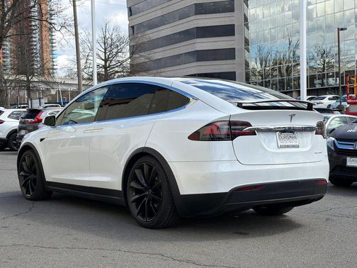 2021 Tesla Model X Long Range Dual Motor All-Wheel Drive