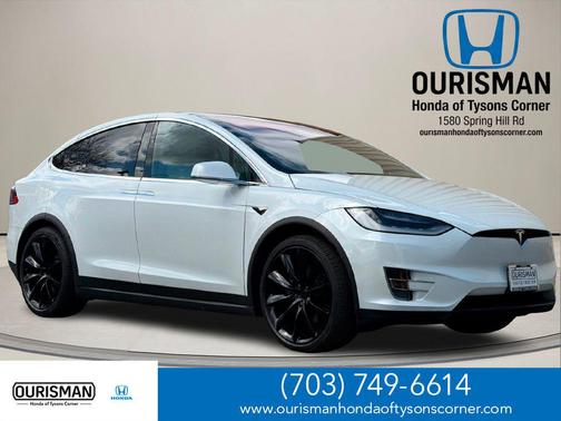2021 Tesla Model X Long Range Dual Motor All-Wheel Drive