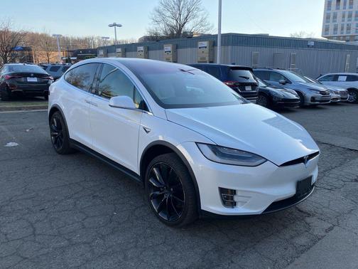 2021 Tesla Model X Long Range Dual Motor All-Wheel Drive