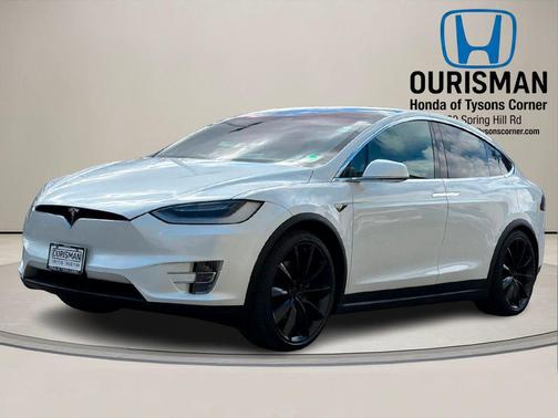 2021 Tesla Model X Long Range Dual Motor All-Wheel Drive