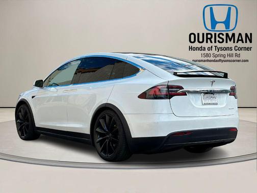 2021 Tesla Model X Long Range Dual Motor All-Wheel Drive