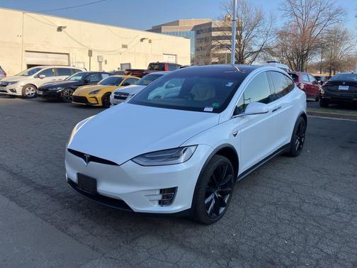 2021 Tesla Model X Long Range Dual Motor All-Wheel Drive
