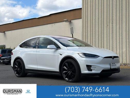 2021 Tesla Model X Long Range Dual Motor All-Wheel Drive