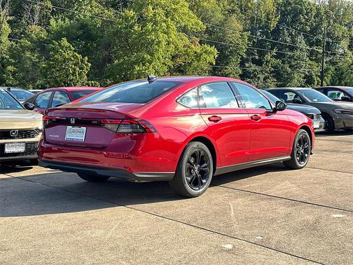 2025 Honda Accord Sport SE 1.5T
