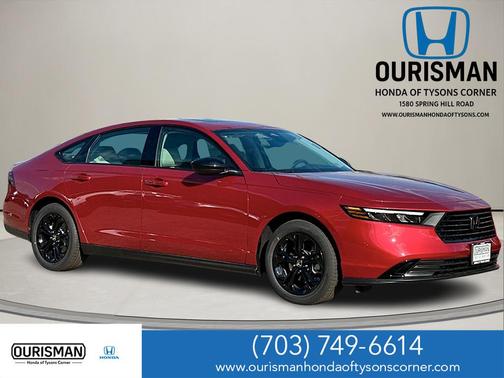 2025 Honda Accord Sport SE 1.5T