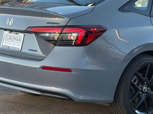 2026 Honda Civic Hybrid Sport