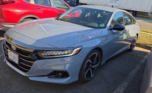 2022 Honda Accord Hybrid Base
