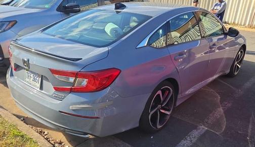 2022 Honda Accord Hybrid Base