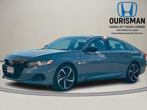 2022 Honda Accord Hybrid Base