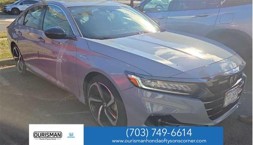 2022 Honda Accord Hybrid Base