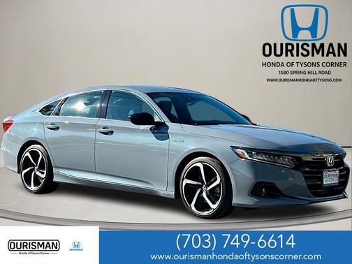 2022 Honda Accord Hybrid Base
