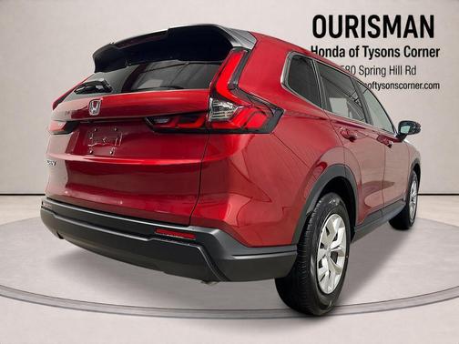 Radiant Red 2026 Honda CR-V LX AWD
