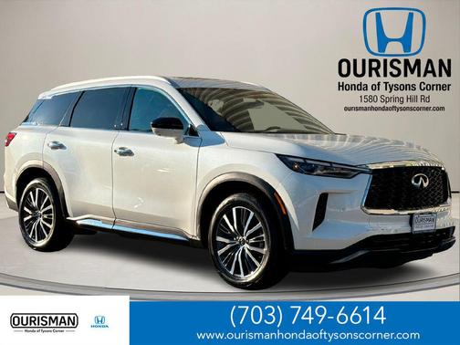 2023 INFINITI QX60 SENSORY