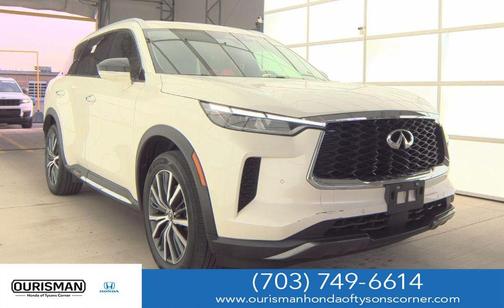 2023 INFINITI QX60 SENSORY