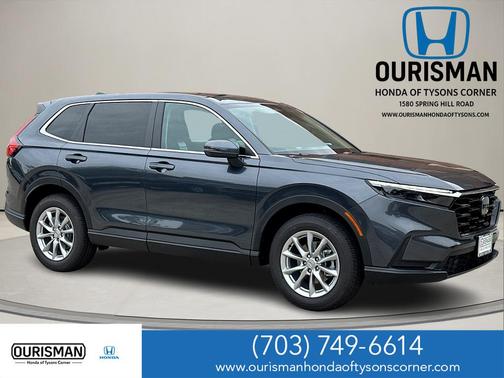 2026 Honda CR-V EX AWD
