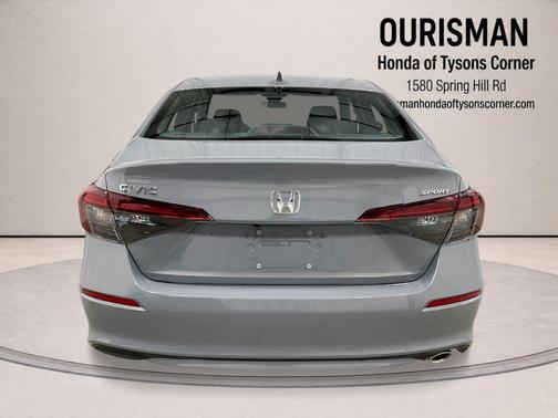 Urban Gray 2026 Honda Civic Sport