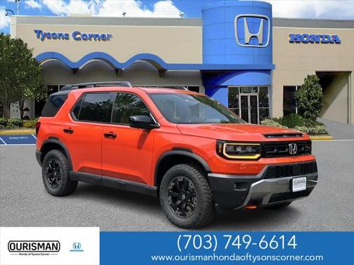 2026 Honda Passport AWD TrailSport Elite