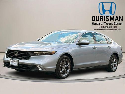 Lunar Silver Metallic 2023 Honda Accord EX