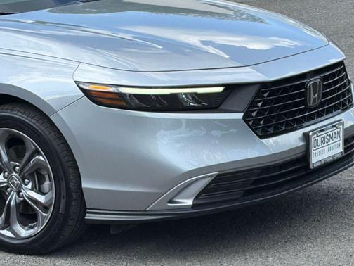 Lunar Silver Metallic 2023 Honda Accord EX