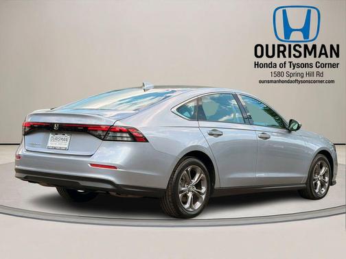Lunar Silver Metallic 2023 Honda Accord EX