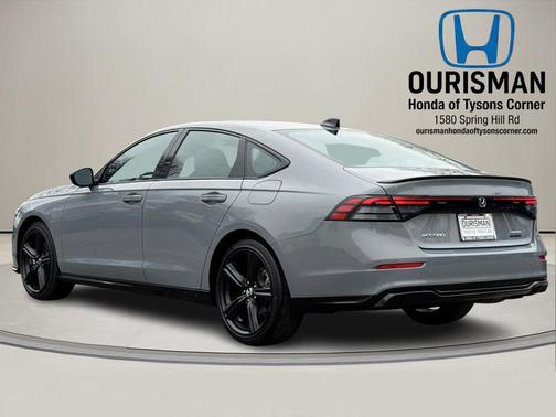 2025 Honda Accord Hybrid Sport-L