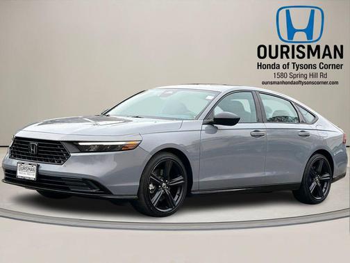 2025 Honda Accord Hybrid Sport-L