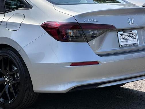 2025 Honda Civic Hybrid Sport