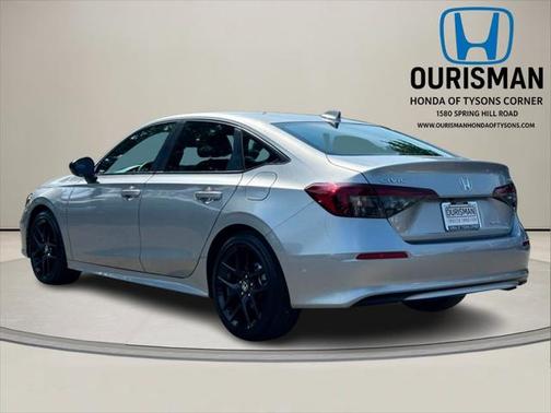 2025 Honda Civic Hybrid Sport