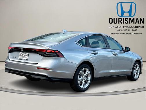 2025 Honda Accord LX 1.5T