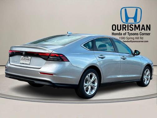 2025 Honda Accord LX 1.5T