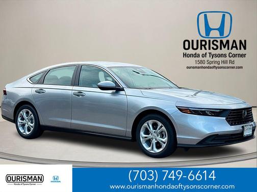 2025 Honda Accord LX 1.5T