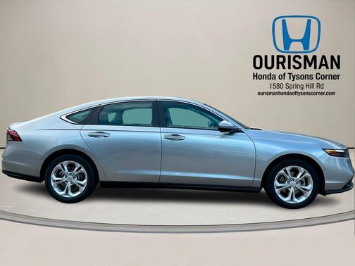 2025 Honda Accord LX 1.5T