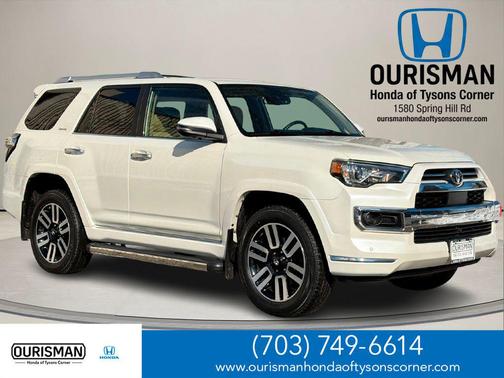 2023 Toyota 4Runner Limited