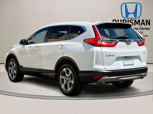 White Diamond Pearl 2018 Honda CR-V EX
