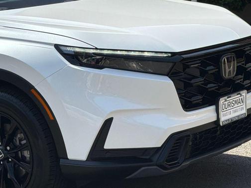 Platinum White Pearl 2024 Honda CR-V Hybrid Sport FWD