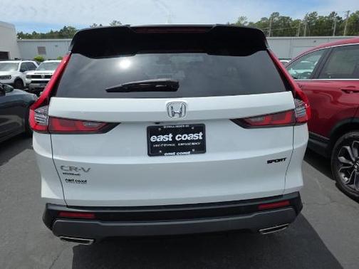 Platinum White Pearl 2024 Honda CR-V Hybrid Sport FWD