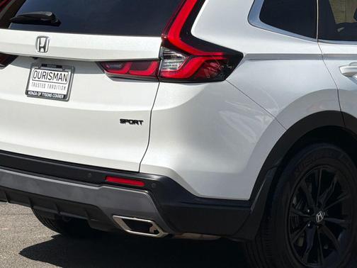Platinum White Pearl 2024 Honda CR-V Hybrid Sport FWD