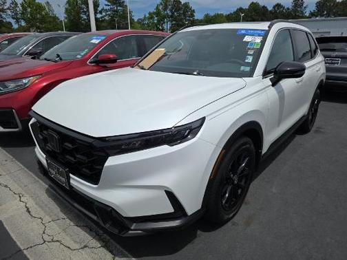 Platinum White Pearl 2024 Honda CR-V Hybrid Sport FWD
