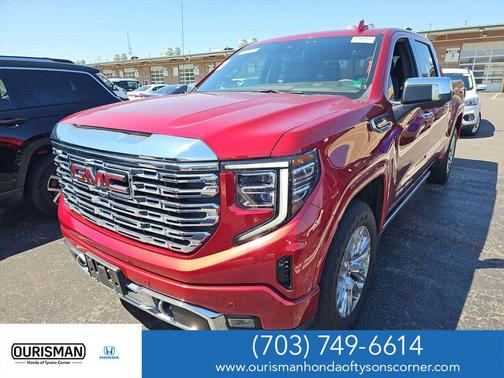 Cayenne Red Tintcoat 2022 GMC Sierra 1500 Denali