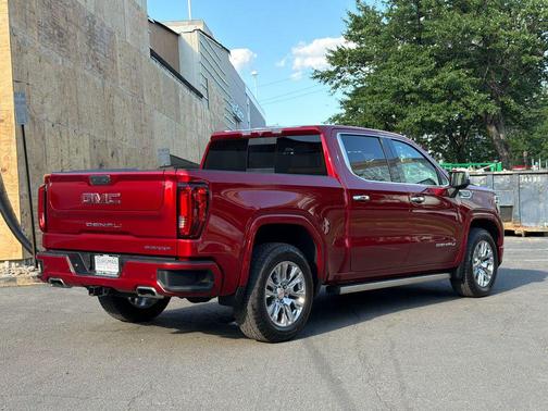 Cayenne Red Tintcoat 2022 GMC Sierra 1500 Denali