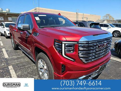 Cayenne Red Tintcoat 2022 GMC Sierra 1500 Denali