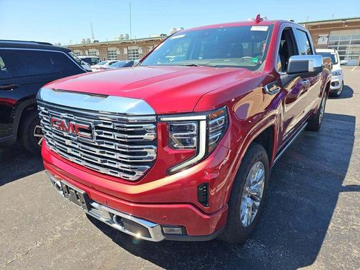 Cayenne Red Tintcoat 2022 GMC Sierra 1500 Denali