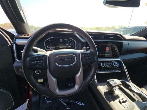 Cayenne Red Tintcoat 2022 GMC Sierra 1500 Denali
