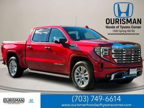 Cayenne Red Tintcoat 2022 GMC Sierra 1500 Denali