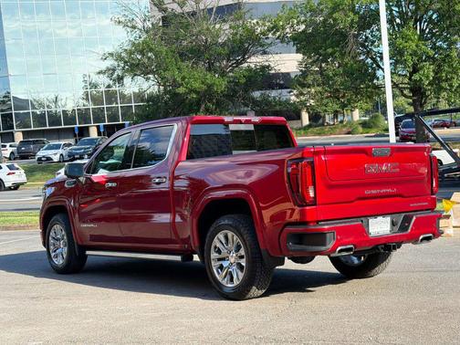 Cayenne Red Tintcoat 2022 GMC Sierra 1500 Denali